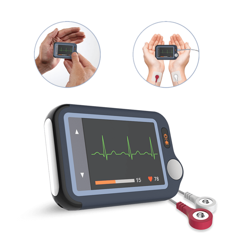Wellue Pulsebit EX ECG Monitor. Take a Medical-grade EKG in